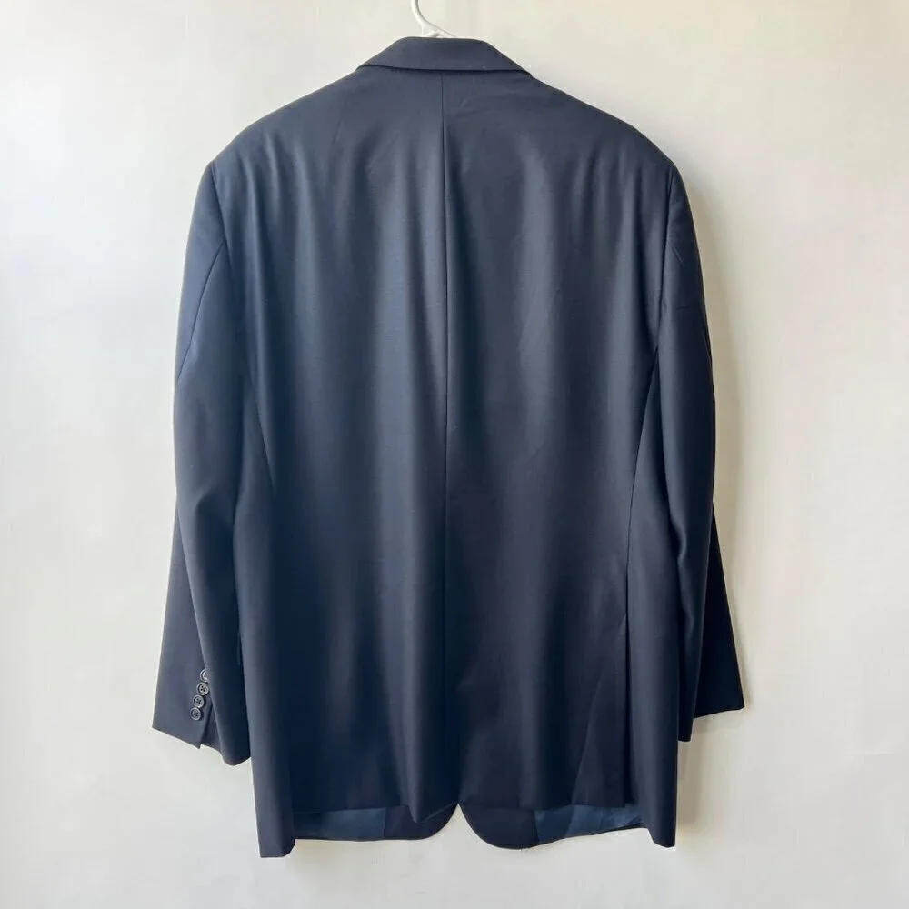 Hickey Freeman for Nordstrom Loro Piana Superwool 130 Blazer, Navy, Size 44R